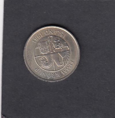 Beschrijving: 5 Kronur FISH